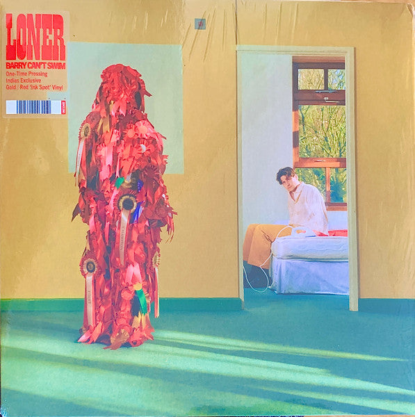 Barry Can't Swim : Loner (LP, Album, Ltd, Gol)