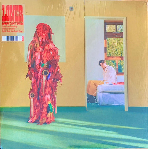 Barry Can't Swim : Loner (LP, Album, Ltd, Gol)