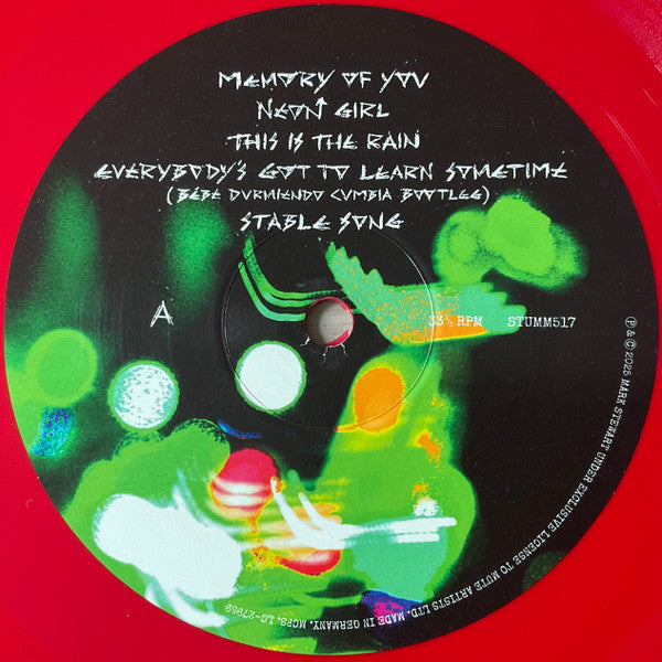 Mark Stewart : The Fateful Symmetry (LP, Album, Ltd, Red)