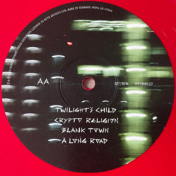 Mark Stewart : The Fateful Symmetry (LP, Album, Ltd, Red)