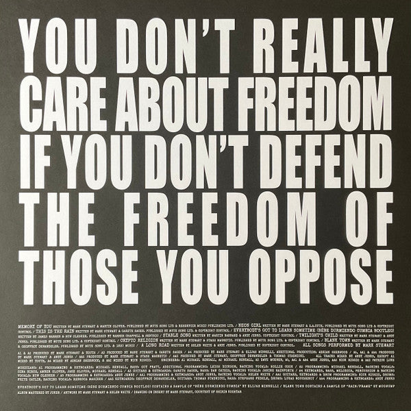 Mark Stewart : The Fateful Symmetry (LP, Album, Ltd, Red)