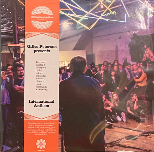 Gilles Peterson : International Anthem (2xLP, Comp)
