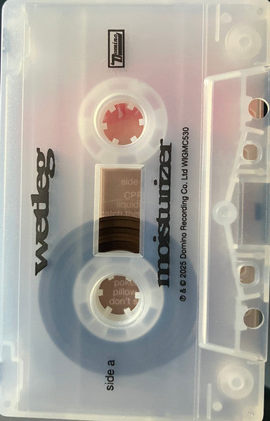 Wet Leg : Moisturizer (Cass, Album, Ice)