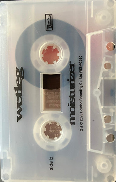 Wet Leg : Moisturizer (Cass, Album, Ice)