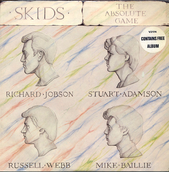 Skids : The Absolute Game (2xLP, Album, Fir)