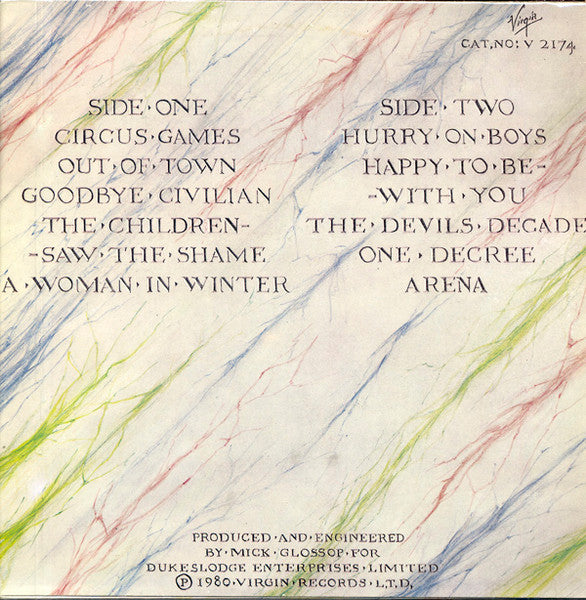 Skids : The Absolute Game (2xLP, Album, Fir)