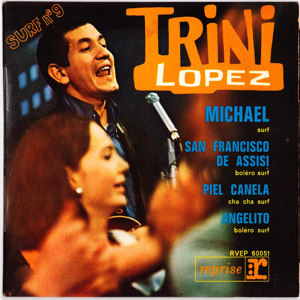 Trini Lopez : Surf N° 9 (7", EP)