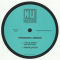 Paranoid London : Talk Dirty (12")
