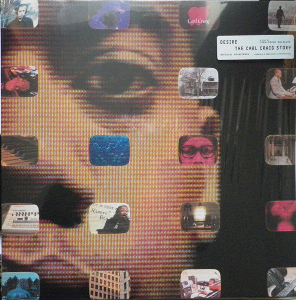 Carl Craig : Desire: The Carl Craig Story (2x12", Comp)