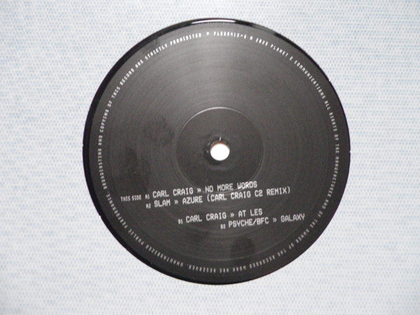 Carl Craig : Desire: The Carl Craig Story (2x12", Comp)