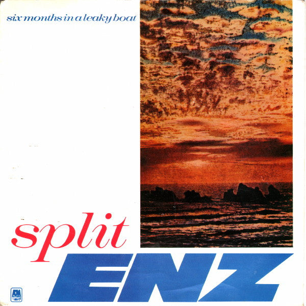 Split Enz : Six Months In A Leaky Boat (7", Single)