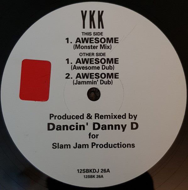 Ya Kid K : Awesome (12", Promo)