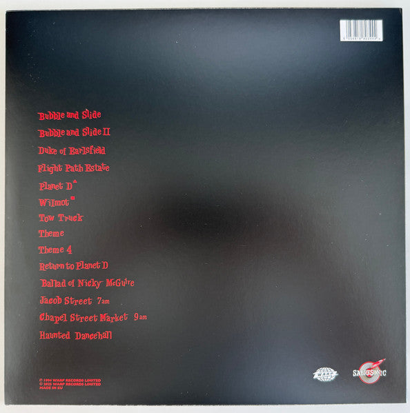 The Sabres Of Paradise : Haunted Dancehall (2xLP, Album, RE, RM)