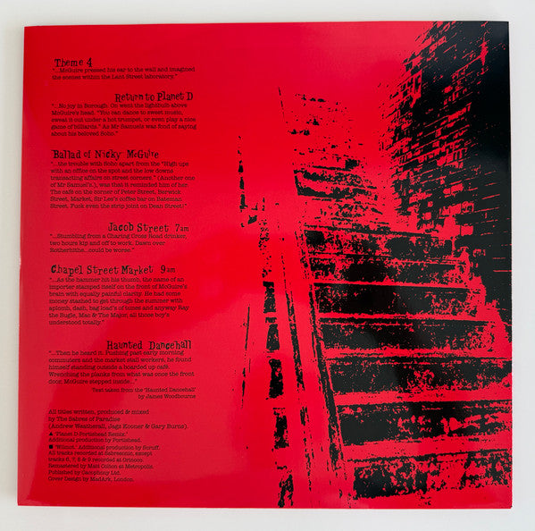 The Sabres Of Paradise : Haunted Dancehall (2xLP, Album, RE, RM)