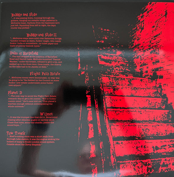 The Sabres Of Paradise : Haunted Dancehall (2xLP, Album, RE, RM)