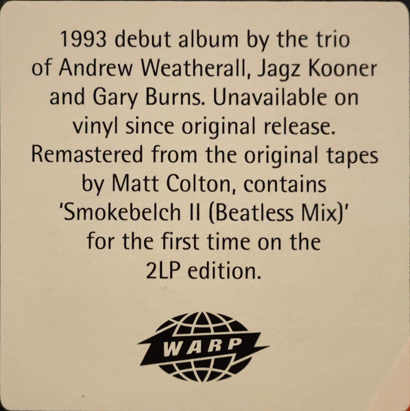 The Sabres Of Paradise : Sabresonic (2xLP, Album, RE, RM)