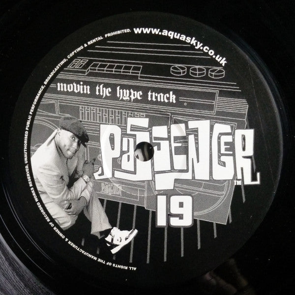 Aquasky vs. Crash Berlin : Movin' The Hype Track (12")