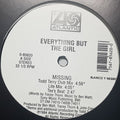 Everything But The Girl : Missing (The Bootleg Mixes!) (12", RE, Unofficial)