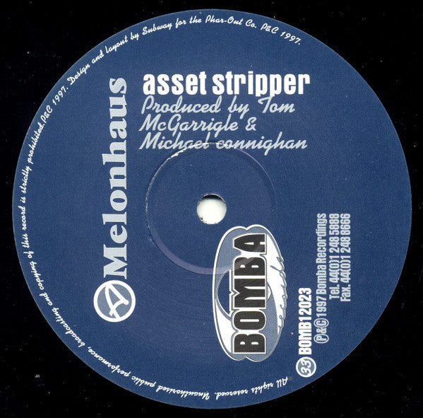 Melonhaus : Asset Stripper (12")