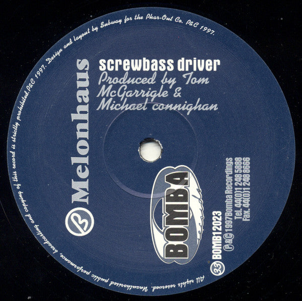 Melonhaus : Asset Stripper (12")