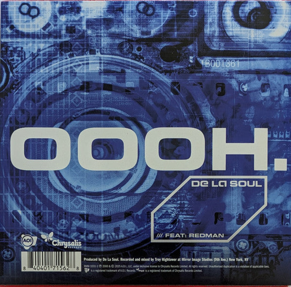 De La Soul : All Good?/Oooh. (7", Single, Red)