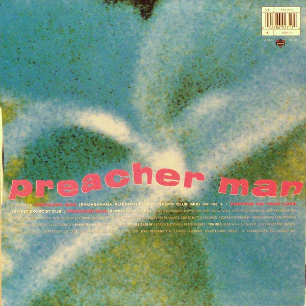 Bananarama : Preacher Man (Remix) (12", Single)