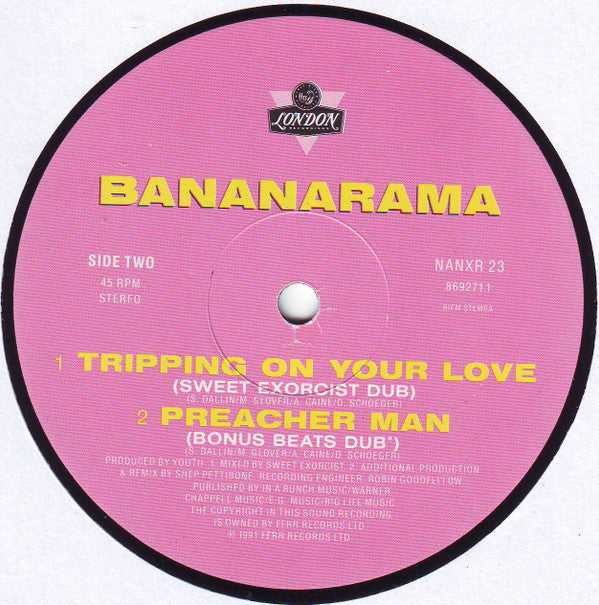 Bananarama : Preacher Man (Remix) (12", Single)