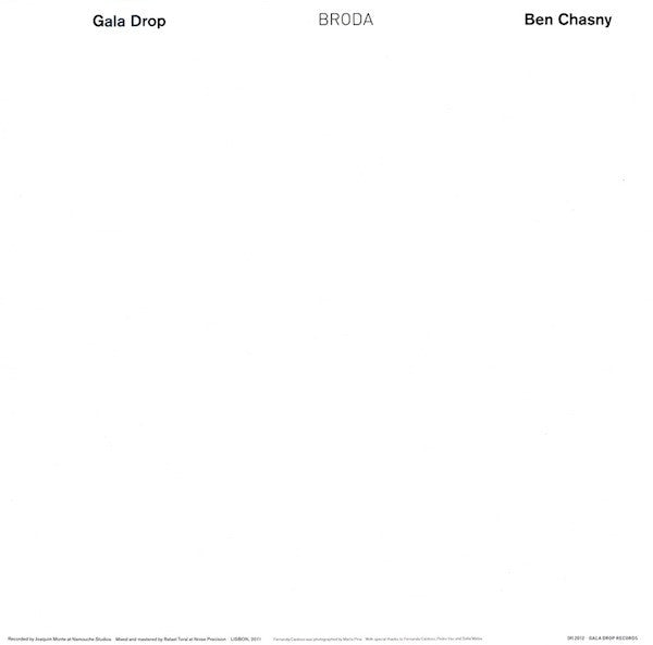 Gala Drop & Ben Chasny : Broda (12")