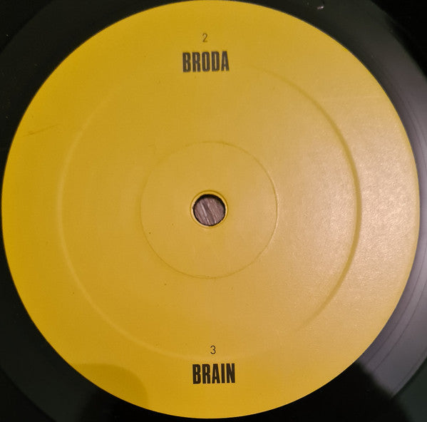 Gala Drop & Ben Chasny : Broda (12")