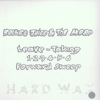 Rocket Juice & The Moon : Leave-Taking EP (10", EP, Ltd)