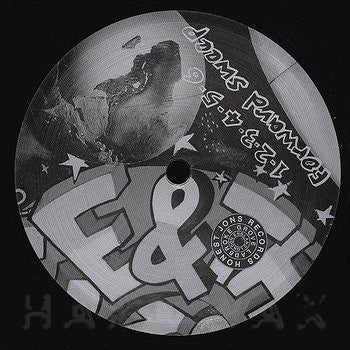 Rocket Juice & The Moon : Leave-Taking EP (10", EP, Ltd)