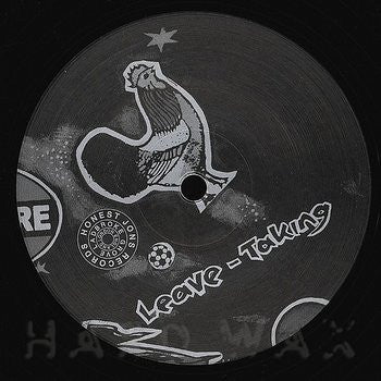 Rocket Juice & The Moon : Leave-Taking EP (10", EP, Ltd)