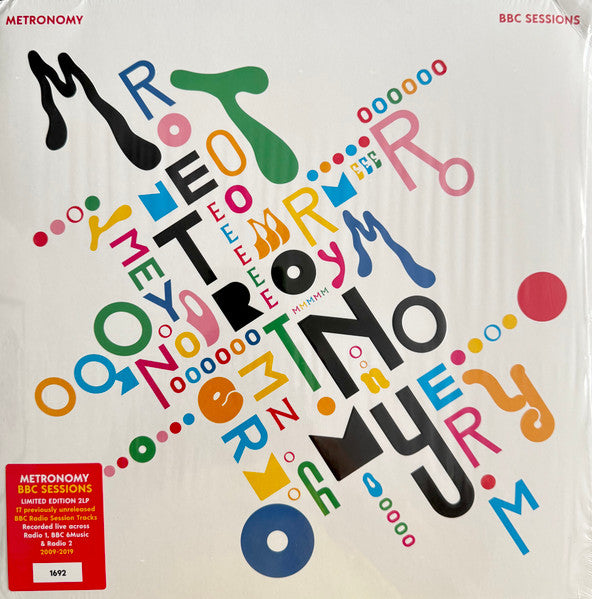 Metronomy : BBC Sessions (2xLP, Ltd, Num)