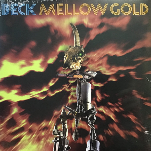 Beck : Mellow Gold (LP, Album, RE, 180)