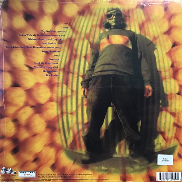 Beck : Mellow Gold (LP, Album, RE, 180)