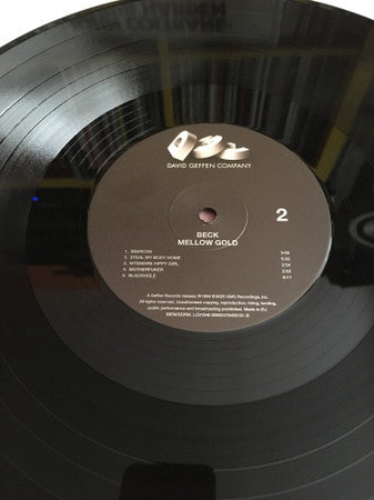 Beck : Mellow Gold (LP, Album, RE, 180)