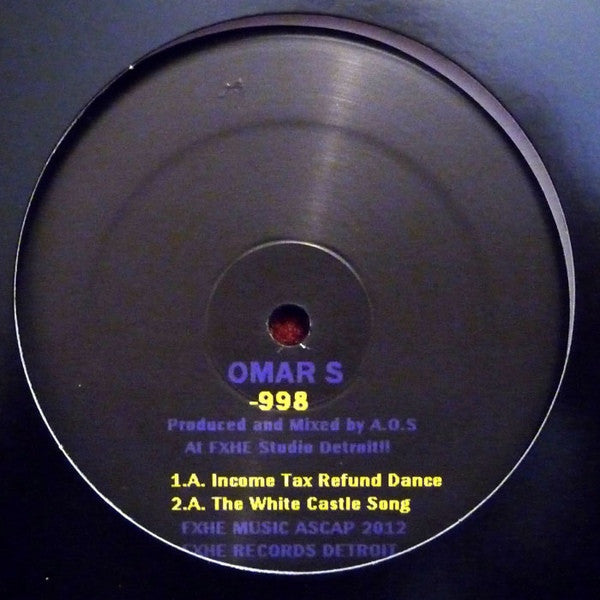 Omar-S : -998 (12")