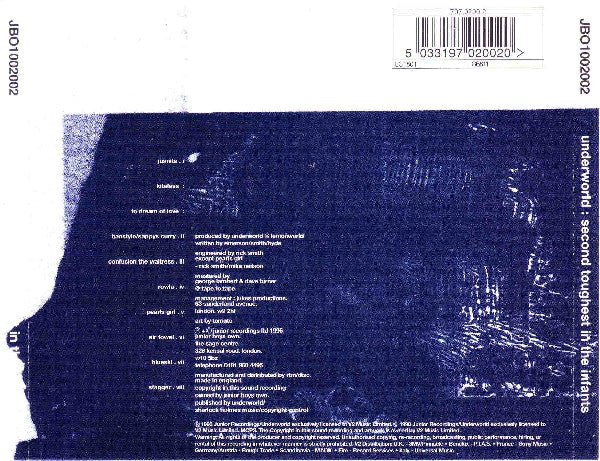 Underworld : Second Toughest In The Infants (CD, Album, RE)