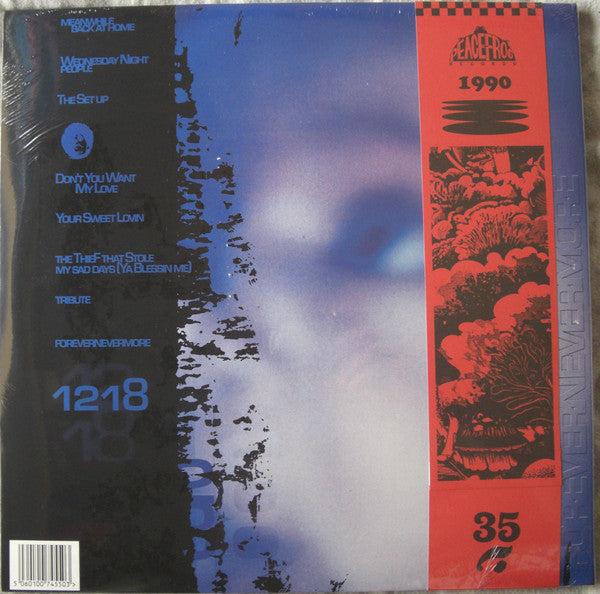 Moodymann : Forevernevermore (2x12", Album, Ltd, RP, Smo)