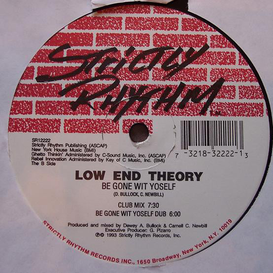 Low End Theory (2) : Sometin I Wanta (12")