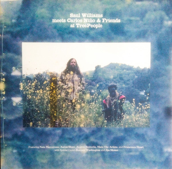 Saul Williams, Carlos Niño & Friends* : Saul Williams Meets Carlos Niño & Friends At TreePeople (2xLP, Album, Ltd, For)