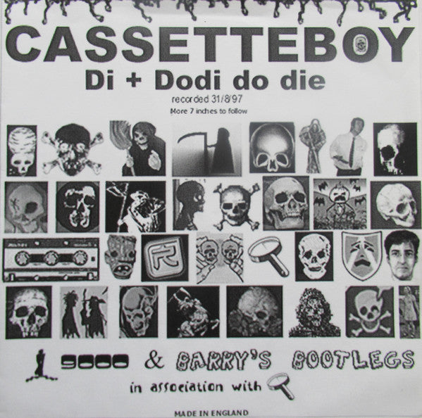Cassetteboy : Di + Dodi Do Die (7")