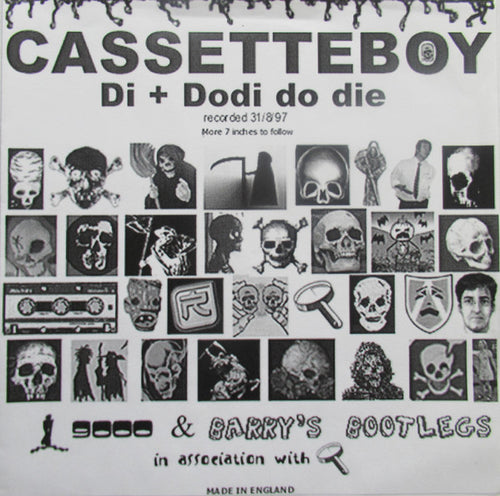 Cassetteboy : Di + Dodi Do Die (7")