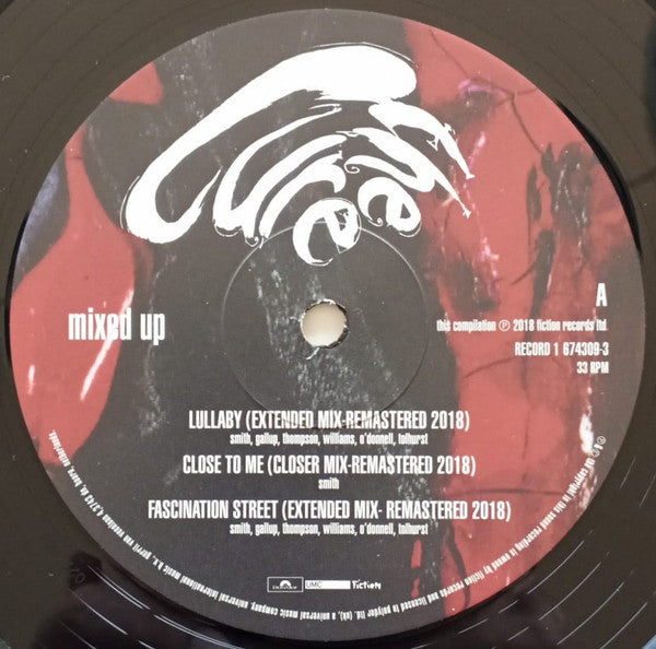 The Cure : Mixed Up (2xLP, Comp, RE, RM)