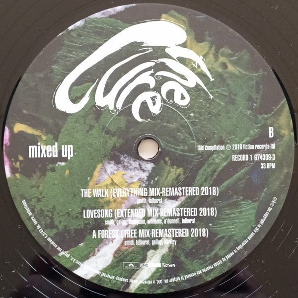 The Cure : Mixed Up (2xLP, Comp, RE, RM)