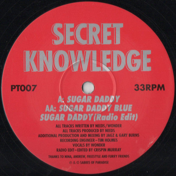 Secret Knowledge : Sugar Daddy (12")