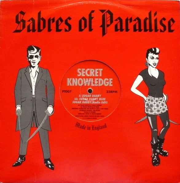 Secret Knowledge : Sugar Daddy (12")