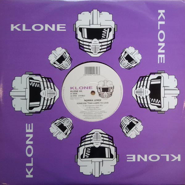 Norma Lewis : Someone That I Used To Love (12")