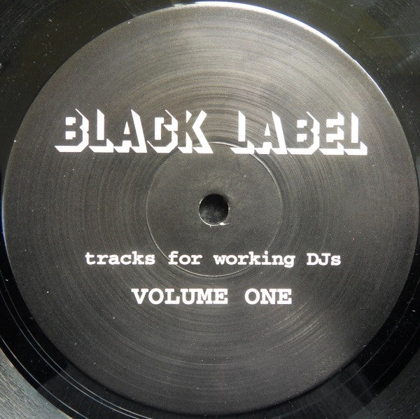 Leeman : Tracks For Working DJs (Volume One) (12")