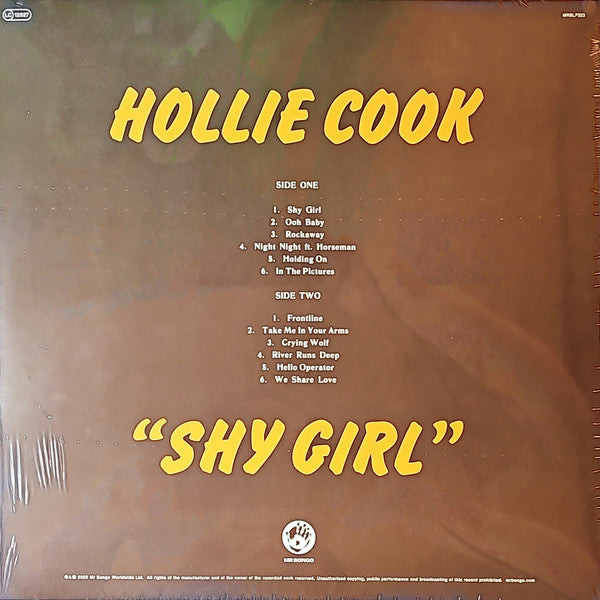 Hollie Cook : Shy Girl (LP, Album)